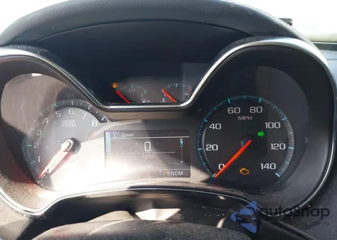 2017 Chevrolet Impala 1Lt from USA, damaged, VIN 2G1105S39H9112962